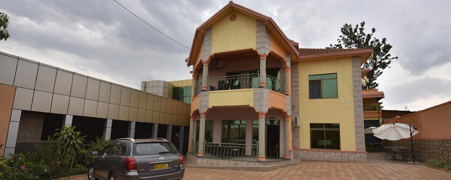 Modern Villa Hotel Kigali Zewnętrze zdjęcie